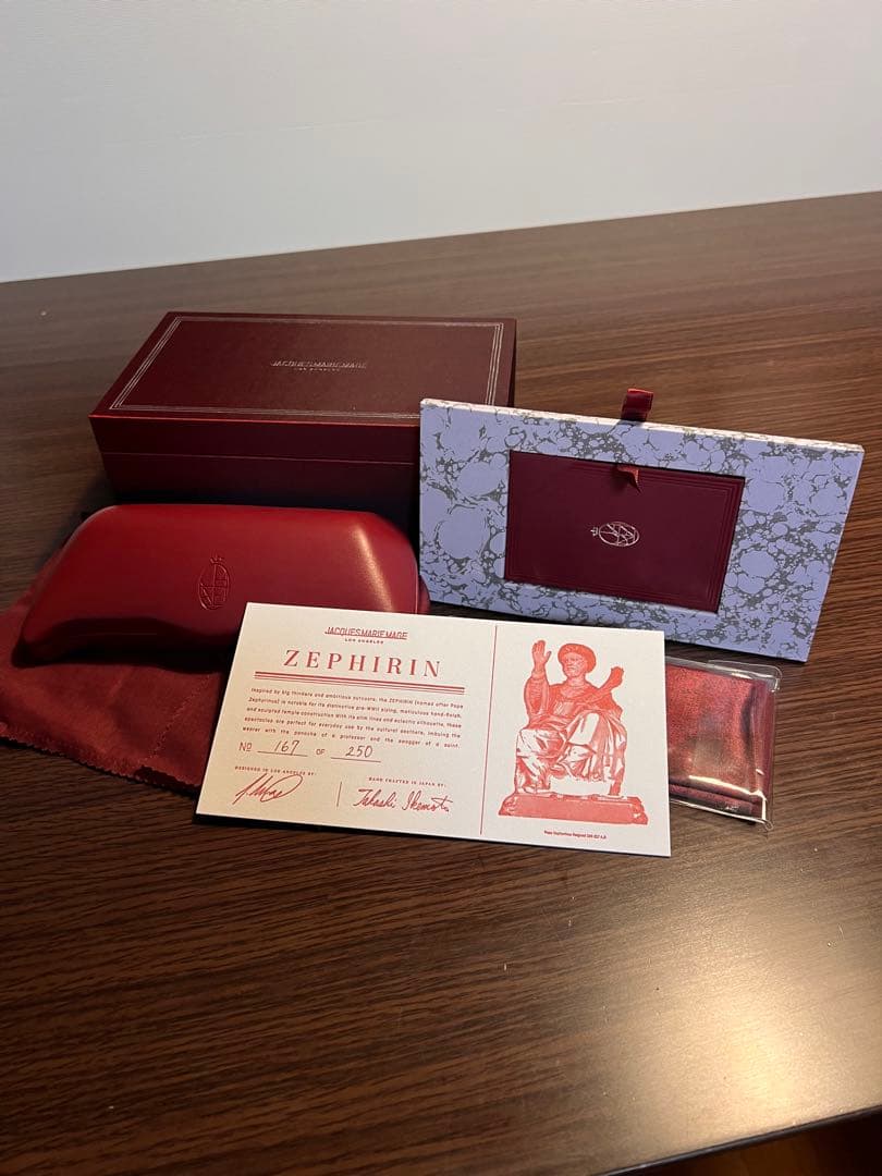 最終価格！ジャックマリーマージュ、ZEPHIRINサイズ:44◻︎25、