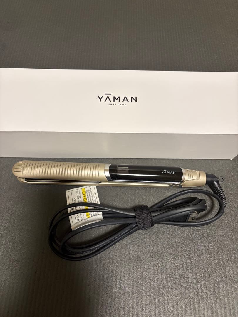 YAMAN ストレートヘアアイロン ゴールド