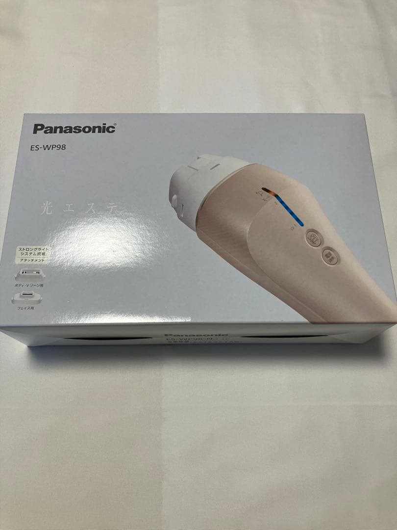 パナソニック 光エステ ES-WP98 動作確認済み 使用回数少なめ
