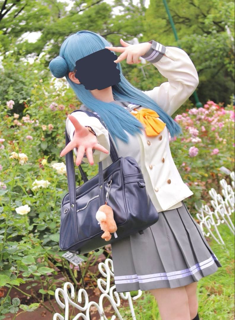 [匿名配送]浦の星女学院 コスプレ ラブライブサンシャイン Lサイズ ACOS