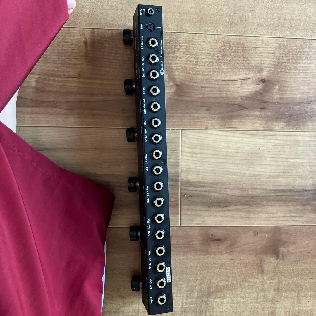 CAJ Loop and Link スイッチャー エフェクター