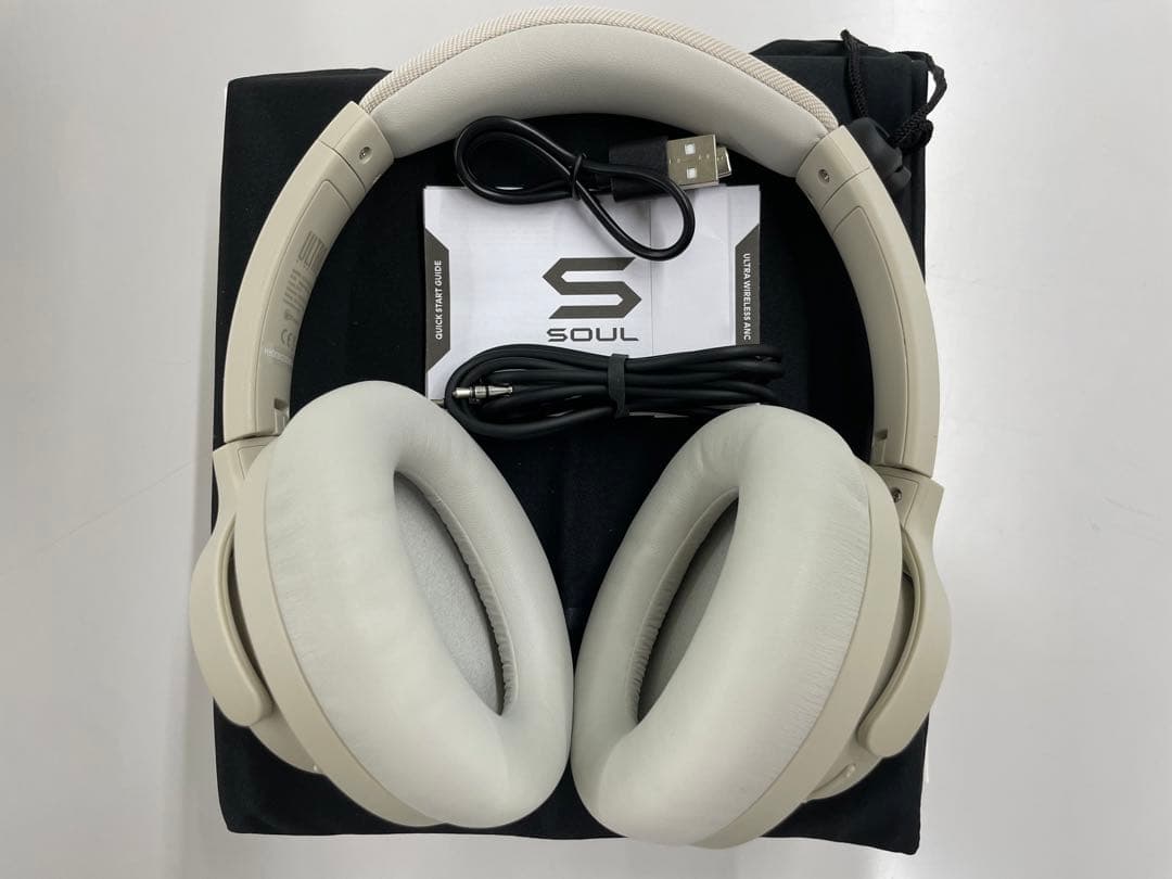 ヘッドホン SOUL ULTRA WIRELESS ANC