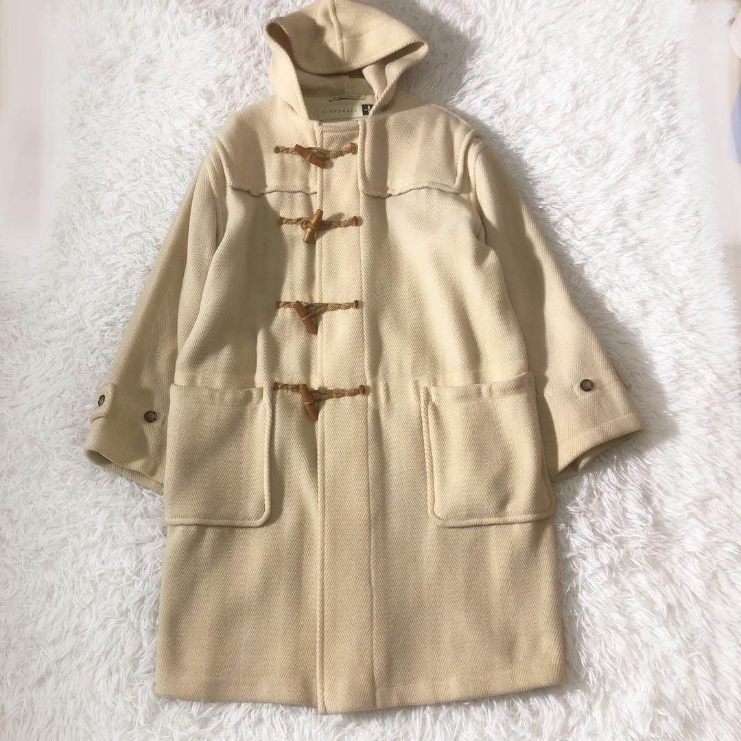 希少 グローバーオール ダッフルコート キングストン ヘリンボーンヴィンテージ
