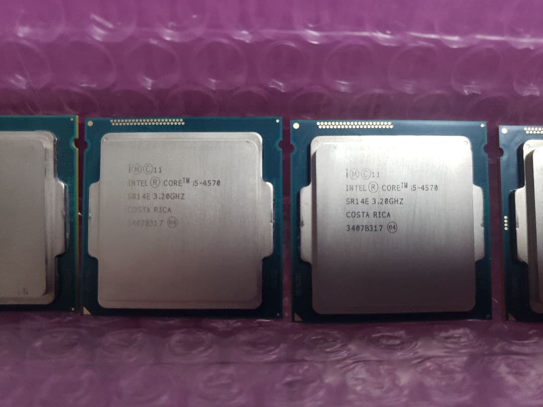 第4世代 CPU Core i5×6 Windows10起動確認済＃146