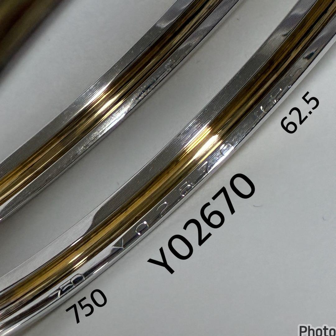 750 Yves Saint Laurent イヴサンローランYSL k18