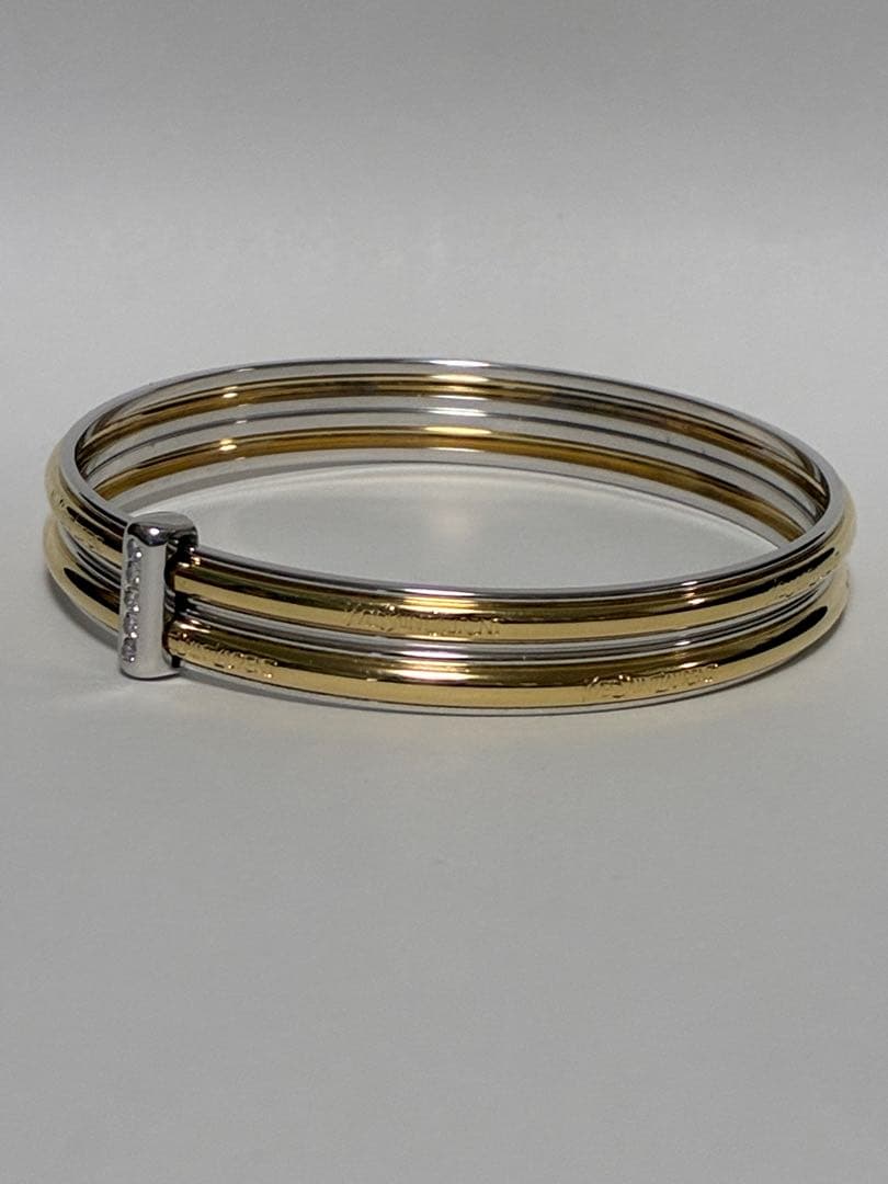 750 Yves Saint Laurent イヴサンローランYSL k18