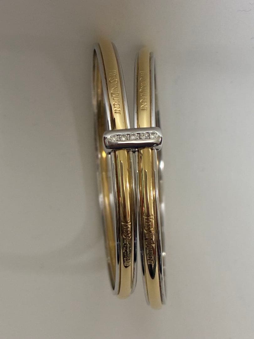 750 Yves Saint Laurent イヴサンローランYSL k18