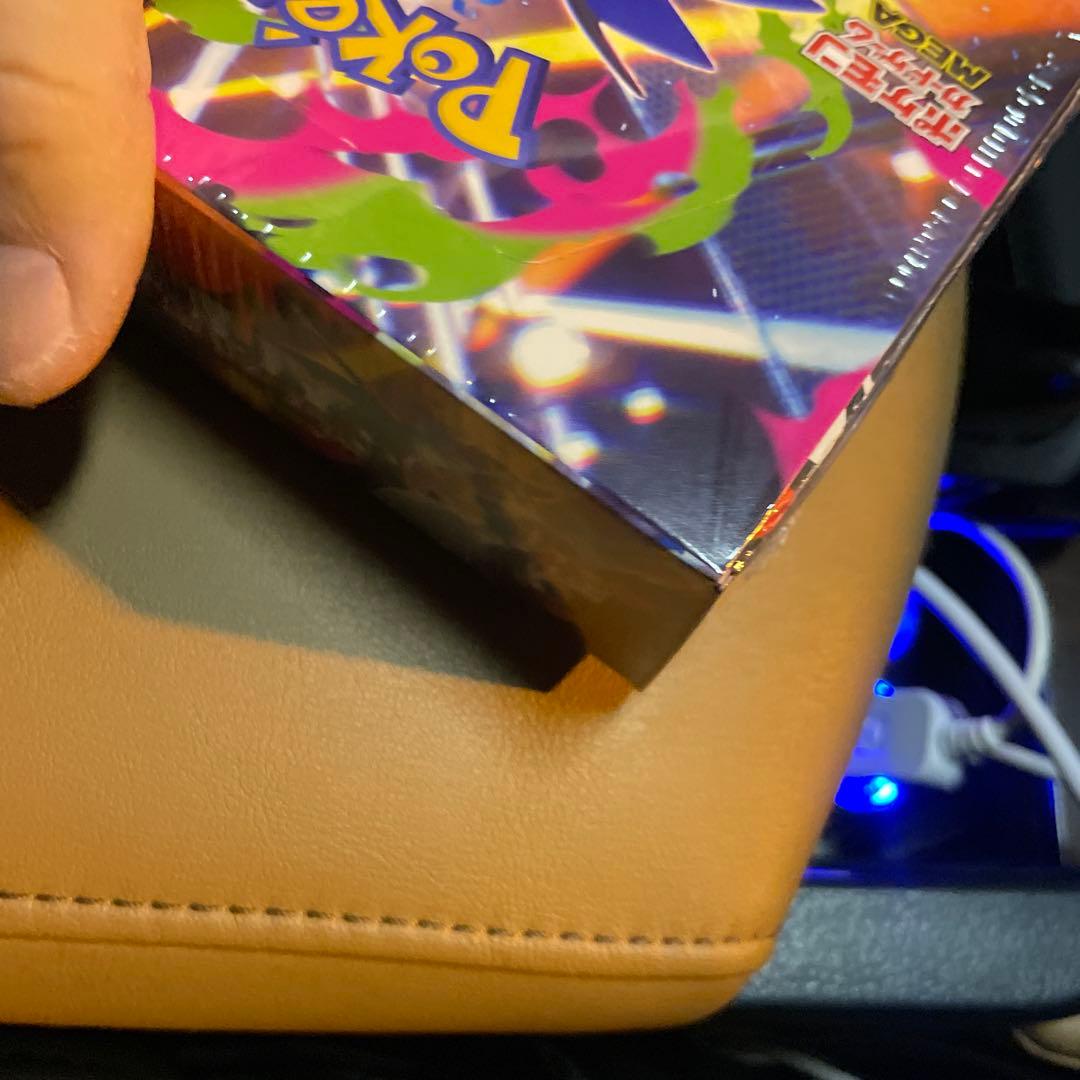 早い者勝ち　新品未開封 シュリンク付き インフェルノX ポケモンカード　MEGA