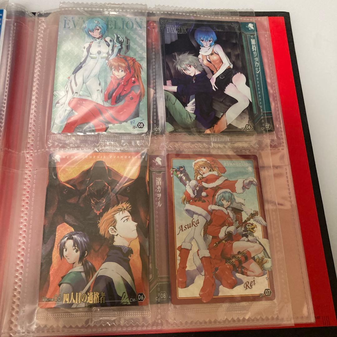 エヴァンゲリオンウエハース　ヤングエースアスカ入り