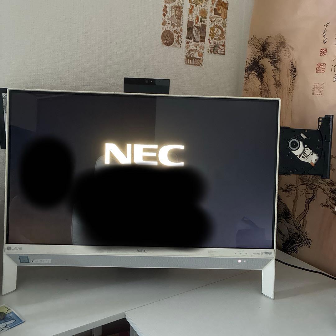 NEC 一体型 デスクトップPC Windows 11 Pro ジャンク品 ？