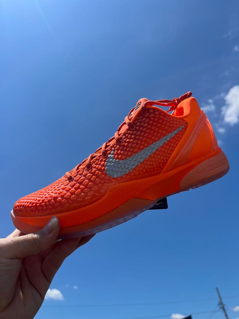 シューズ(男性用) NIKE KOBE6 27cm