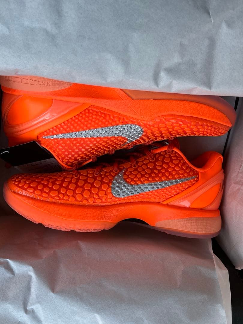 シューズ(男性用) NIKE KOBE6 27cm