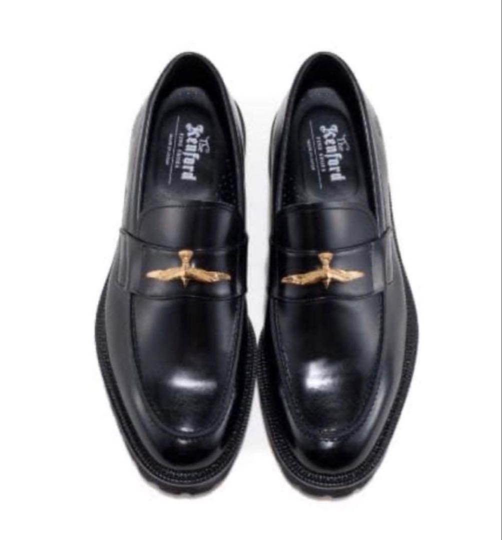 KENFORD LOAFERS ACCESSORIES GOLD ゴールド