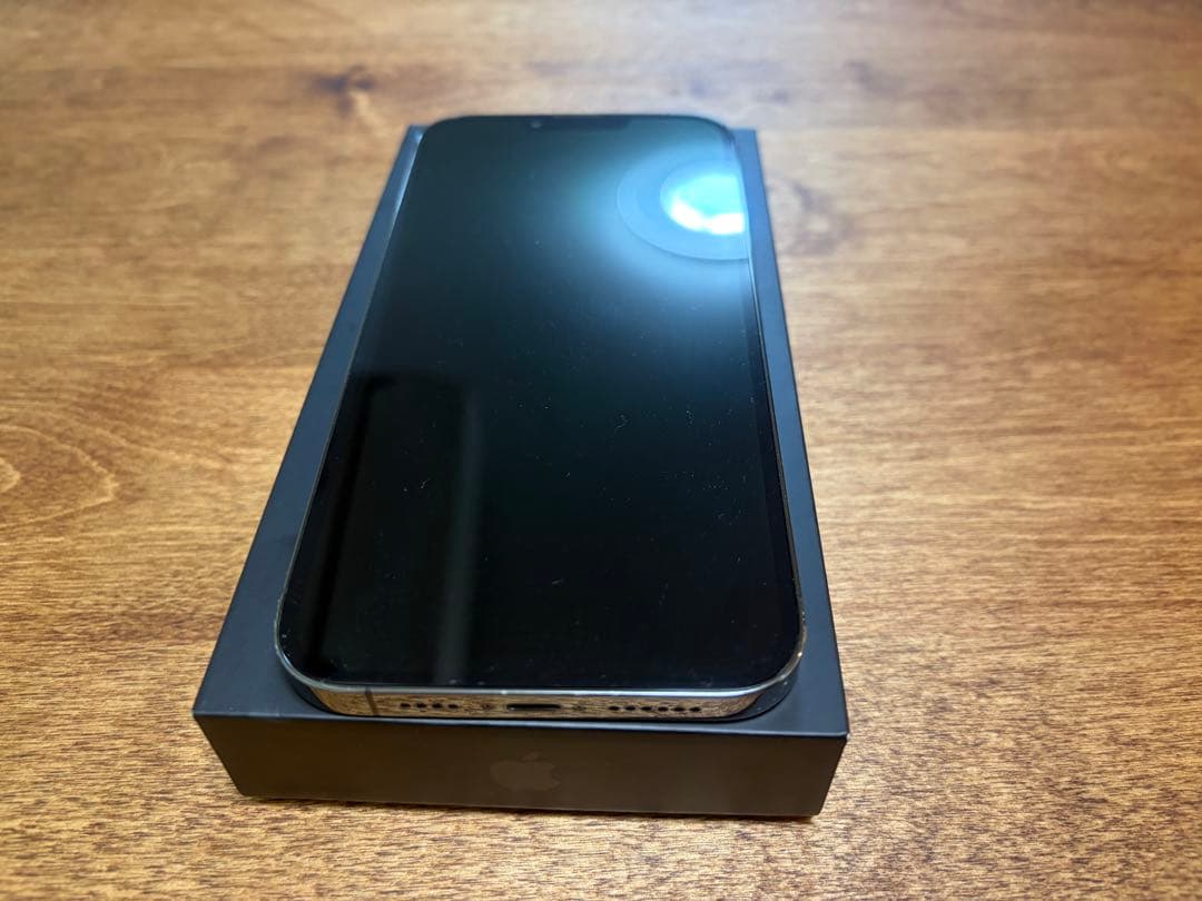 iPhone 13 Pro max (黒) 128GB