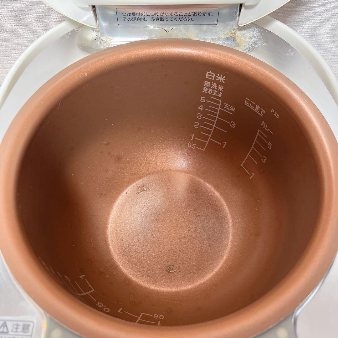 ✨SANYO 匠炊きECJ-XP1000Aプレミアムホワイトサンヨー炊飯器匠炊き