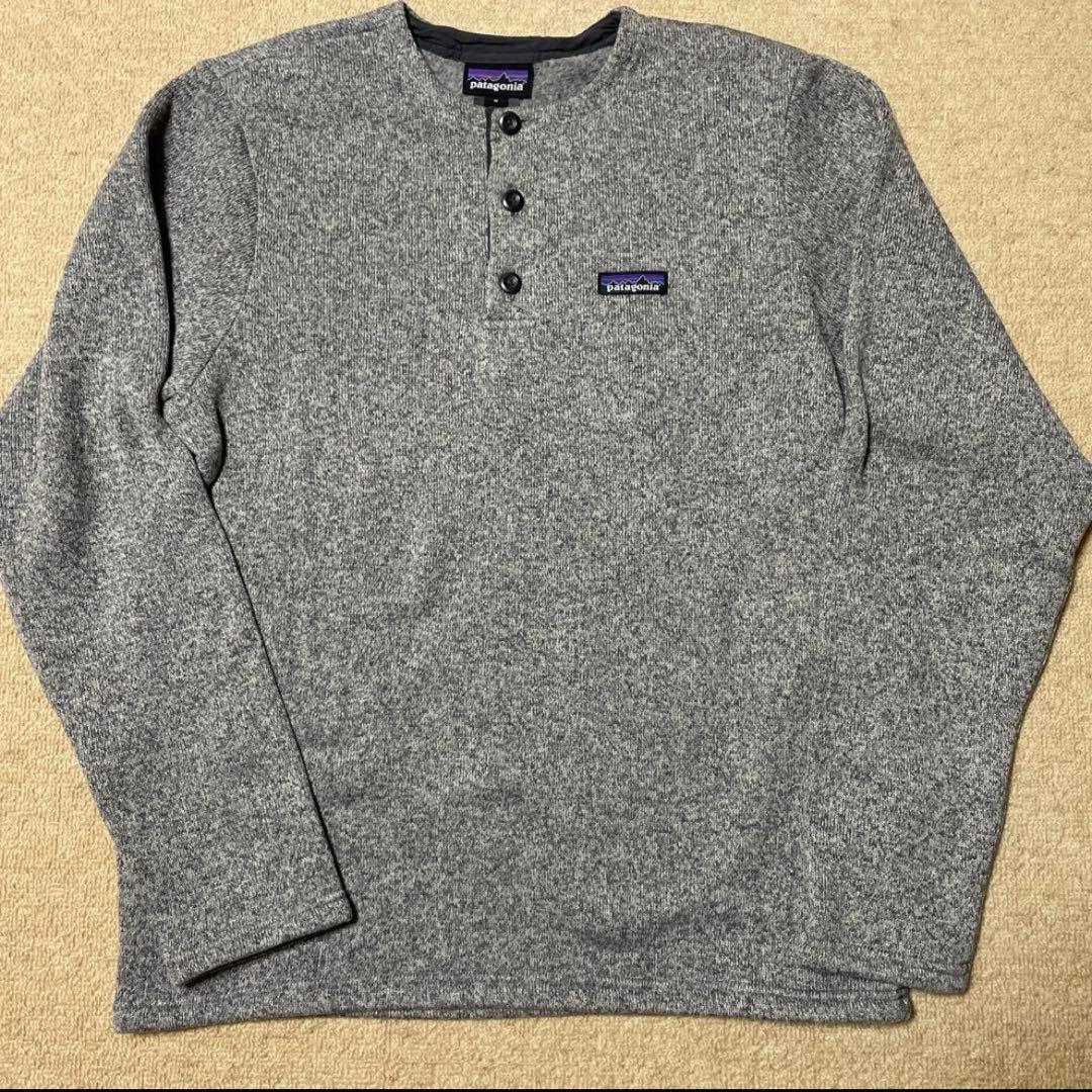 パタゴニアベターセーターヘンリープルオーバー