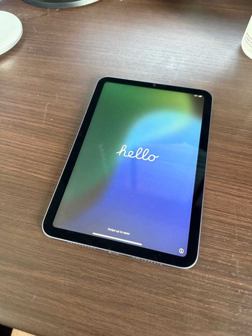 Apple iPad mini (第6世代) 64GB Wifiモデル パープル