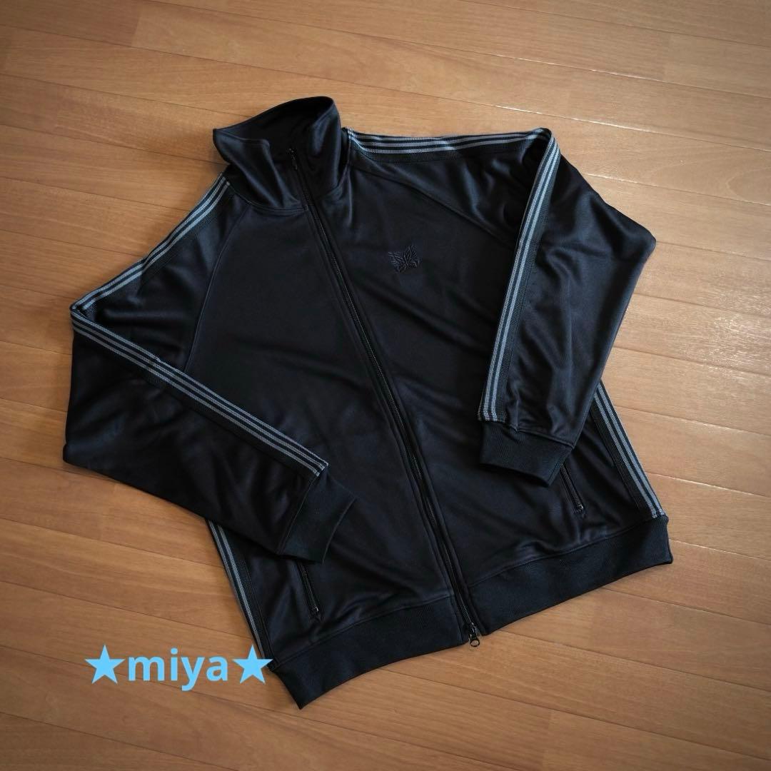 Needles / トラックジャケット / ニードルズ ブラック 黒 M