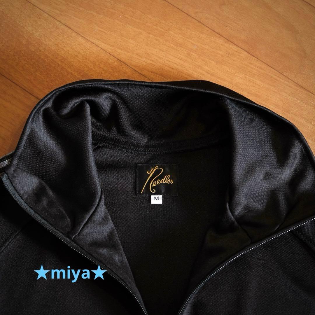 Needles / トラックジャケット / ニードルズ ブラック 黒 M