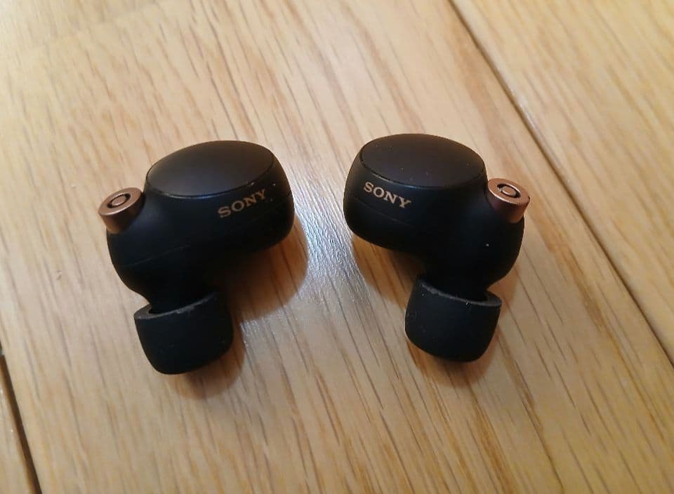 SONY　WF-1000XM4　ワイヤレス　ノイズキャンセリング　イヤホン　➆