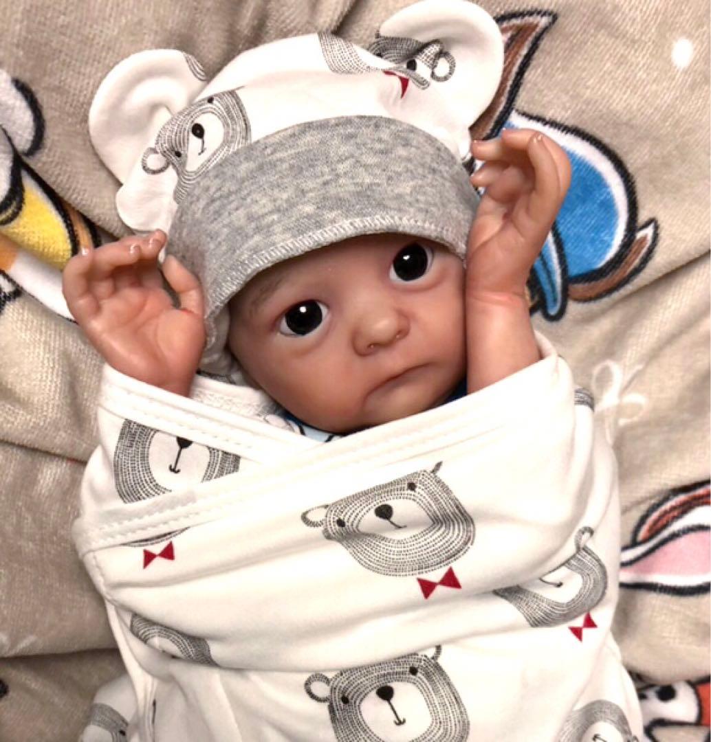 *・゜゜・*:.未熟児赤ちゃん　リボーンドール. .。.:*・゜゜・*