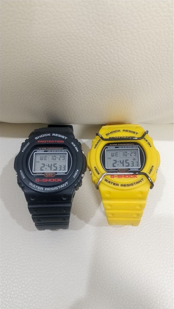 最終お値下げカシオG-SHOCKスクリューバックDW5700セットスティング