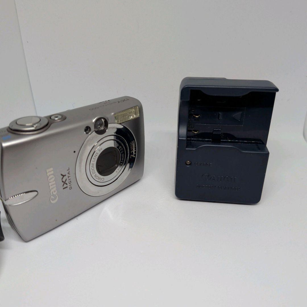 【美品】Canon IXY DIGITAL 600 シルバー コンデジ