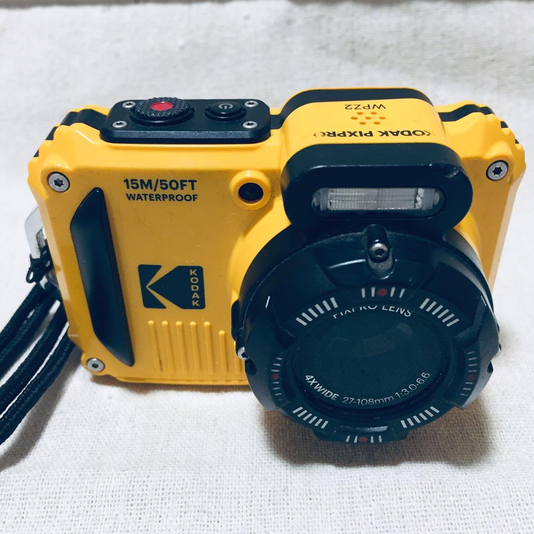 KODAK PIXPRO WPZ2 防水 防塵 耐衝撃 タフカメラ WiFi可能