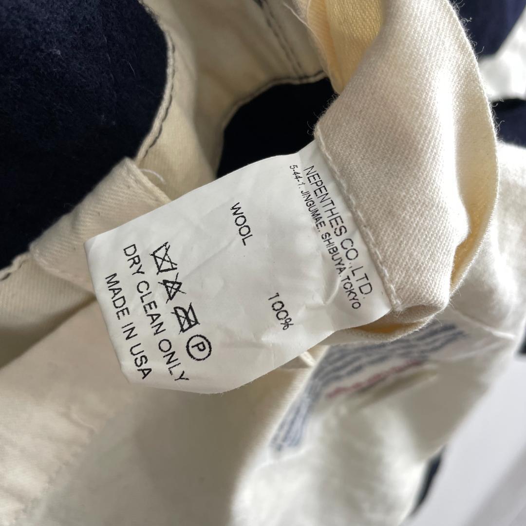 ENGINEERED GARMENTS (qf) ウール ワークジャケット