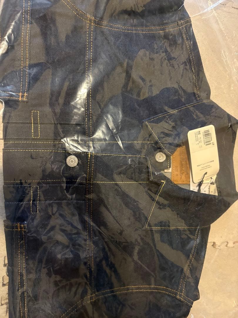 Levi’s/ リーバイス TYPE２リジッド トラッカージャケット