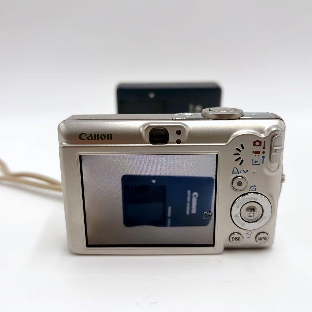 Canon IXY DIGITAL 70 シルバー コンパクトデジタルカメラ