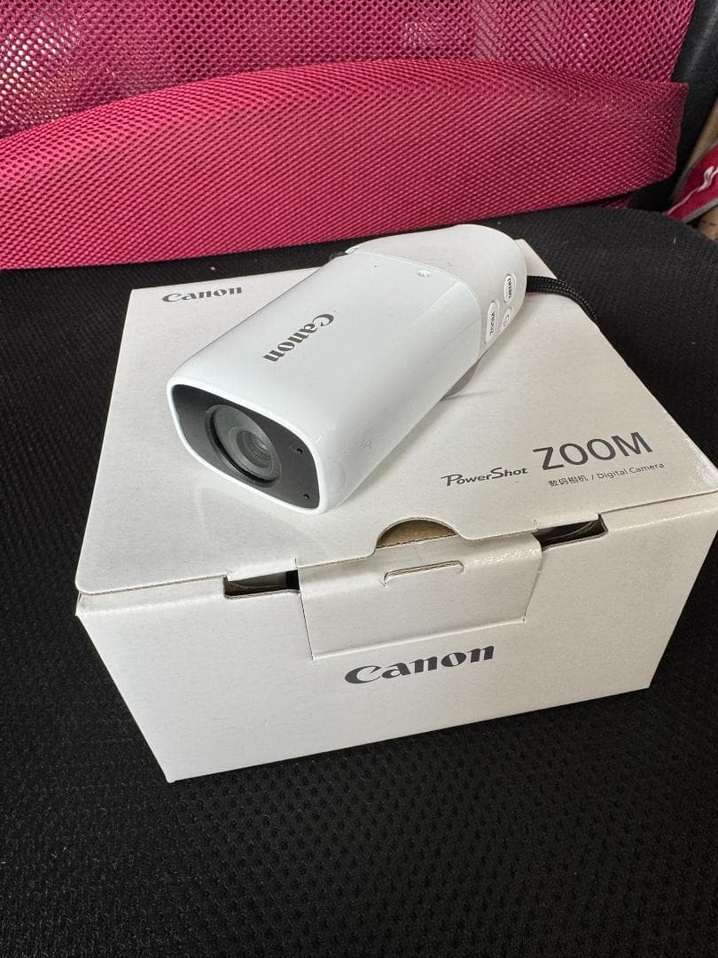 Canon PowerShot ZOOM デジタルカメラ　400 ミリズーム