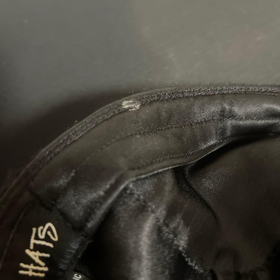 00s stussy ステューシー ハンチング キャップ 帽子 アメカジ y2k