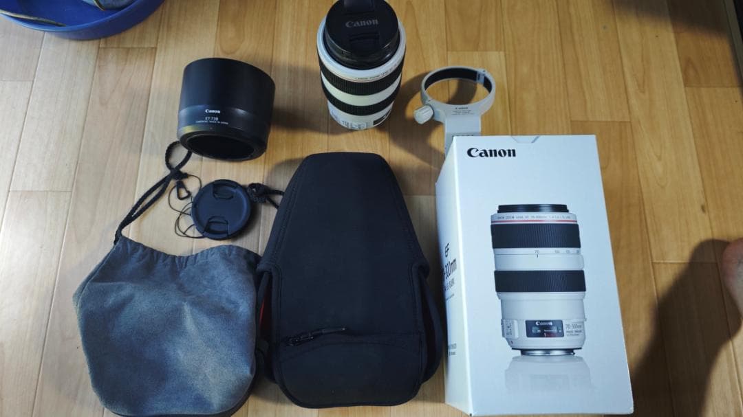 もん太郎　Canon EF 70-300mm ズームレンズ　おまけ多数