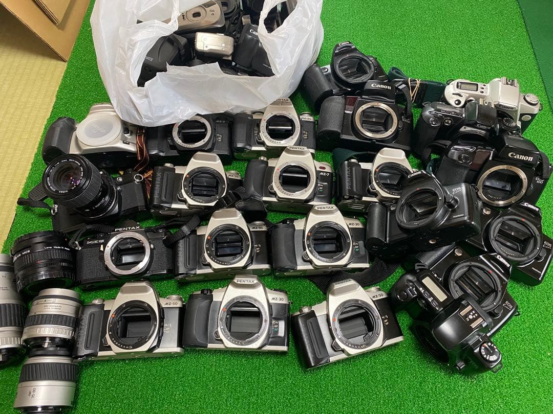 フィルムカメラ、コンパクトフィルムカメラまとめ売り