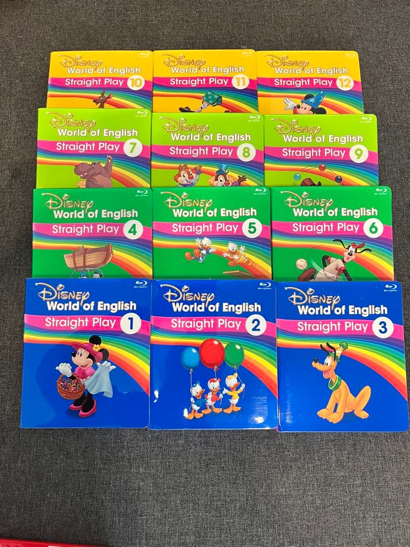 キッズ・ファミリー Disney World of English Straight Play