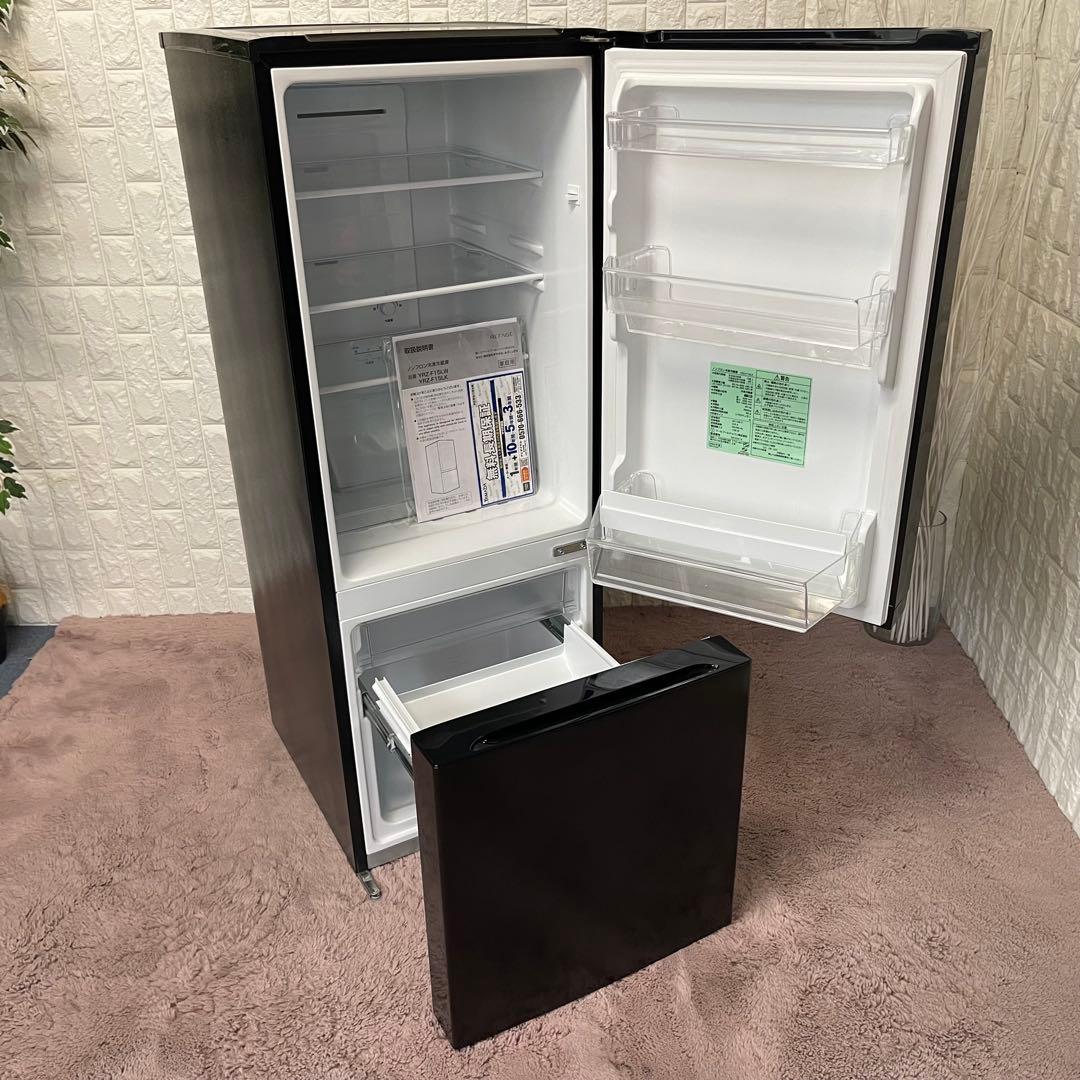 たんこぶ ✨ヤマダ電機　ブラック家電　冷蔵庫　洗濯機　電子レンジ　美品
