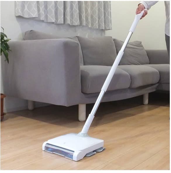 床掃除 モップ 新品 自動 簡単 電動 コードレス フローリング掃除