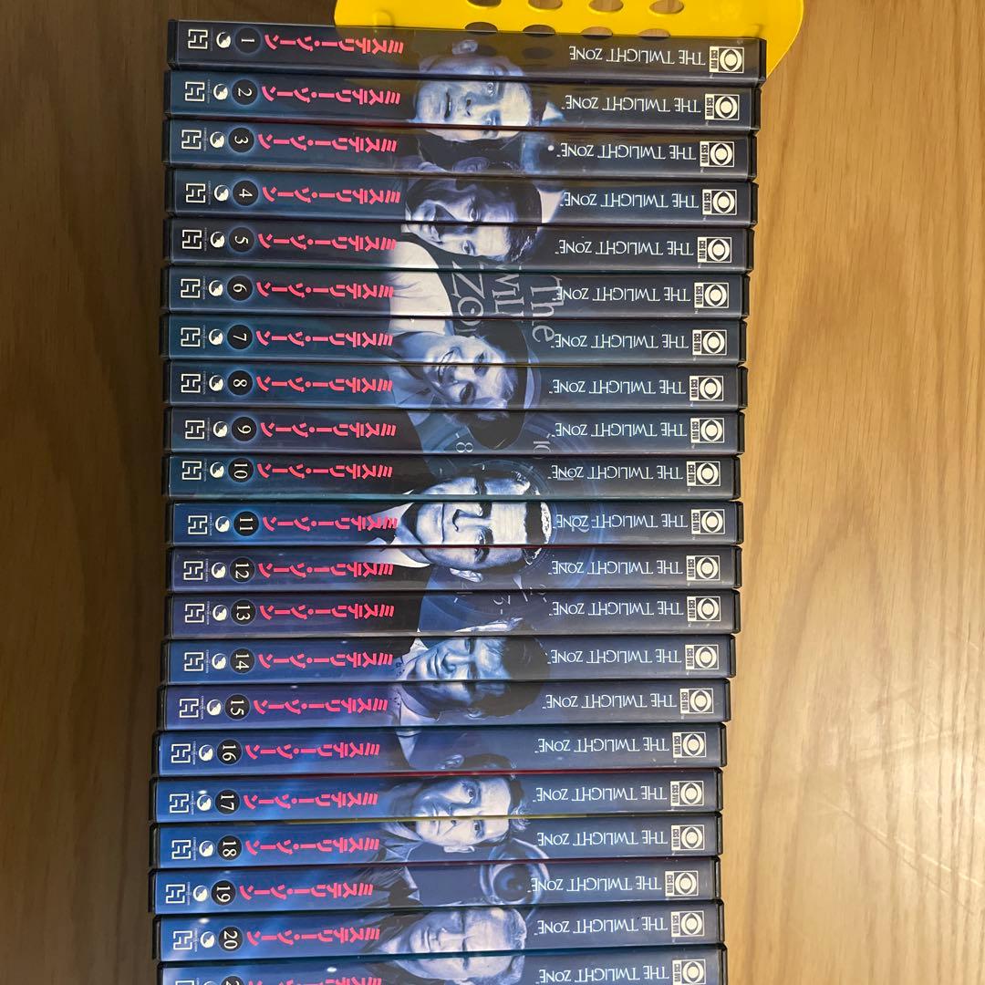 ミステリー・ゾーン　dvd １〜７３　hachette
