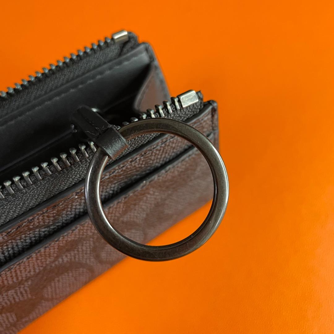 ✨未使用✨COACH キーケース シグネチャー レザー CW357 ユニセックス