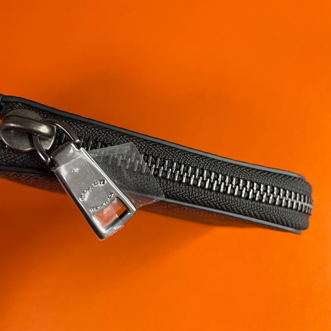 ✨未使用✨COACH キーケース シグネチャー レザー CW357 ユニセックス