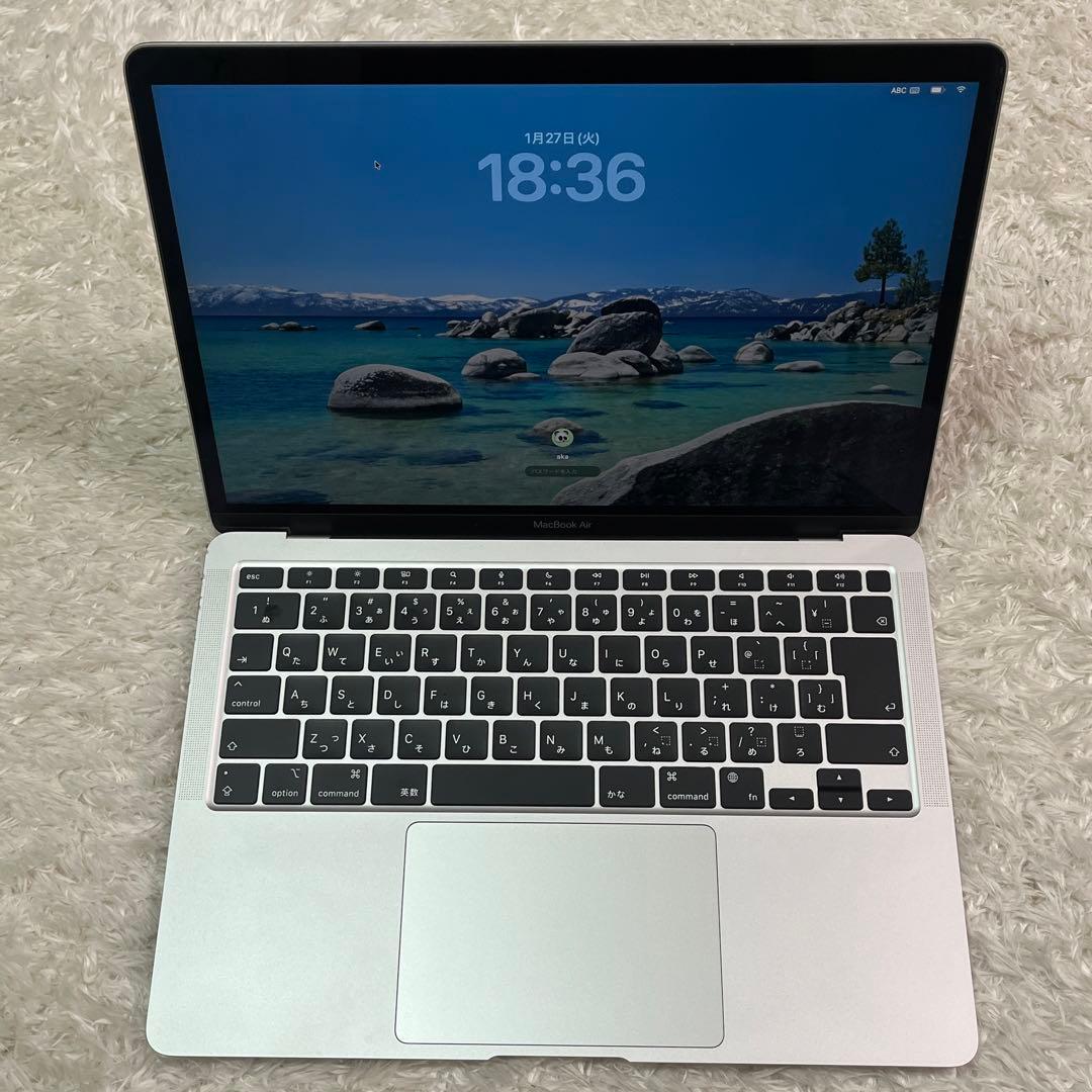 美品 MacBookAir 13インチ M1 16GB SSD 1TB 97%