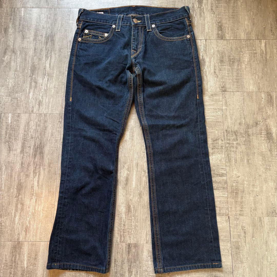 TRUE RELIGION ストレートデニム BOBBY BIG QT USA