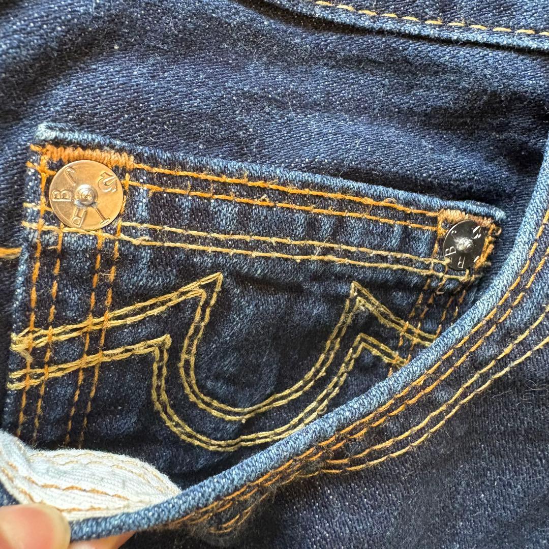 TRUE RELIGION ストレートデニム BOBBY BIG QT USA