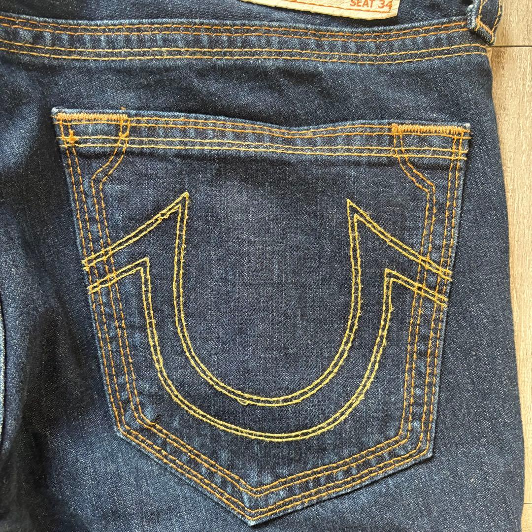 TRUE RELIGION ストレートデニム BOBBY BIG QT USA