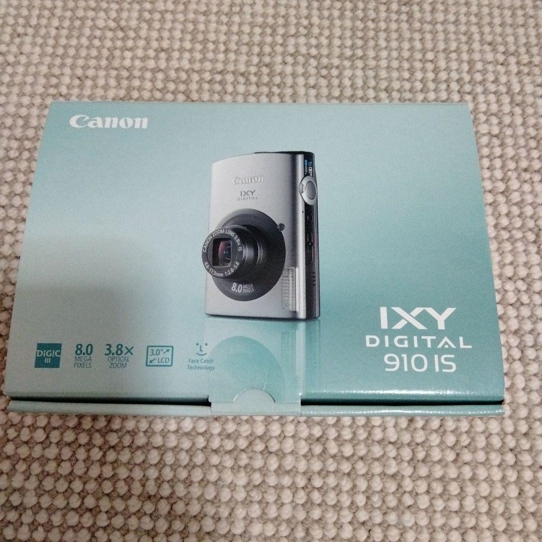 美品✨️キャノン IXY DIGITAL 910 IS 　デジタルカメラ