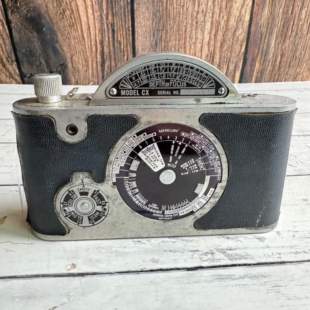 MERCURY II ハーフサイズカメラ USAカメラ ヴィンテージ