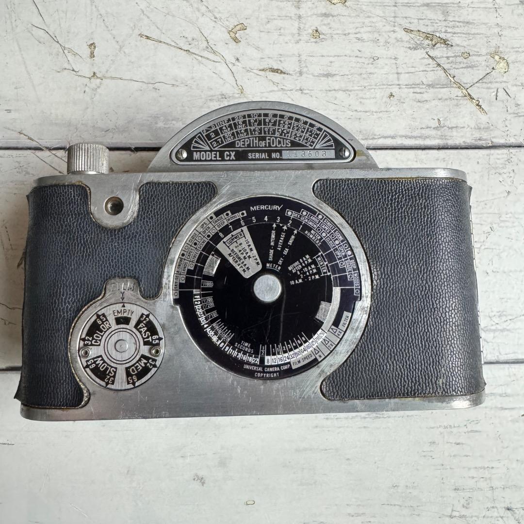 MERCURY II ハーフサイズカメラ USAカメラ ヴィンテージ