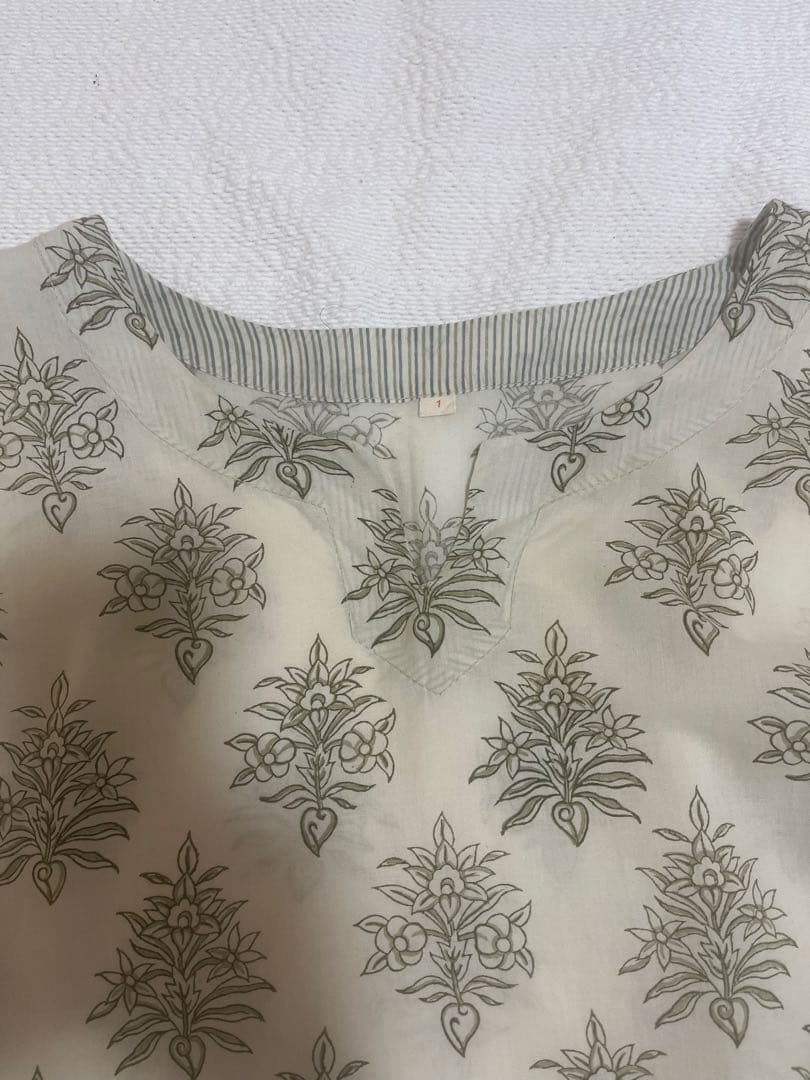 Brigitte Singh カディコットン　ワンピース