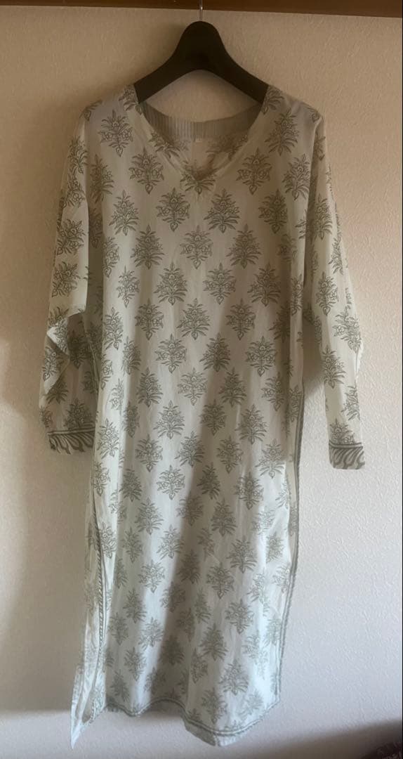 Brigitte Singh カディコットン　ワンピース